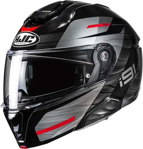 Casco helmet moto modulare hjc - casco,