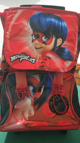 Miraculous zaino trolley - zaino,