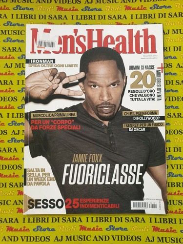 Rivista men health novembre - men's,