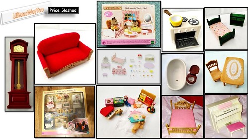 Sylvanian family casa - sylvanian, casa,