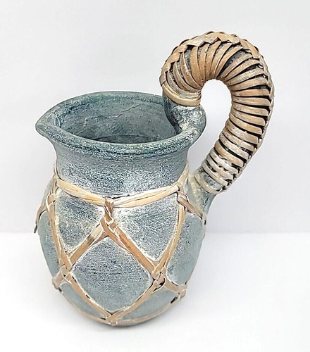 Brocca terracotta blu - in,