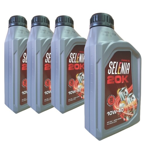 Litri olio motore selenia - litri,