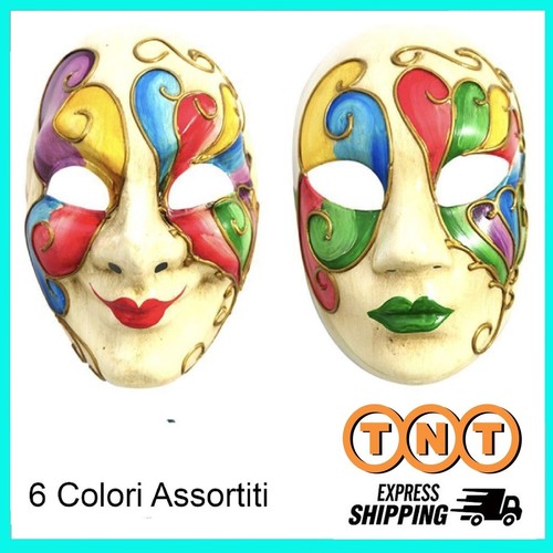 Maschera carnevale venezia - di,