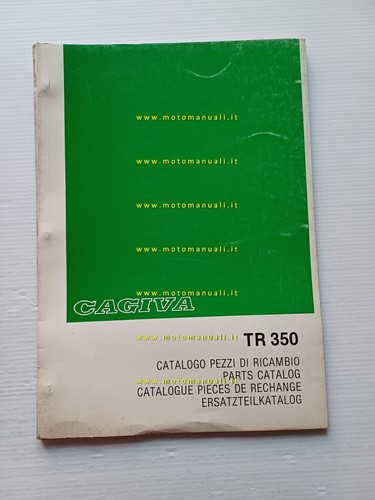 Cagiva 350 trial 1983 - 350,