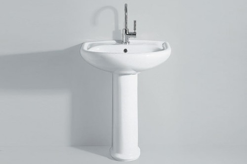Lavabo per colonna flaminia - per,