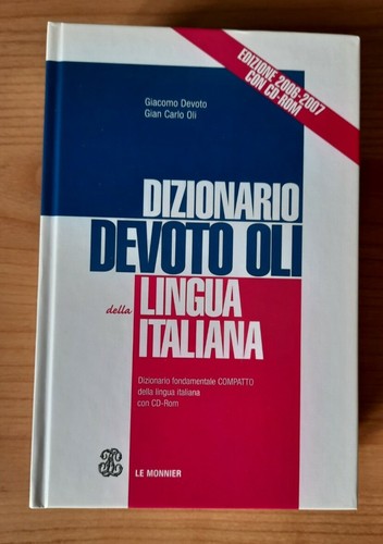 Dizionario devoto oli della - devoto,