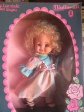 Bambola dei Sogni Migliorati 1980.Nuova