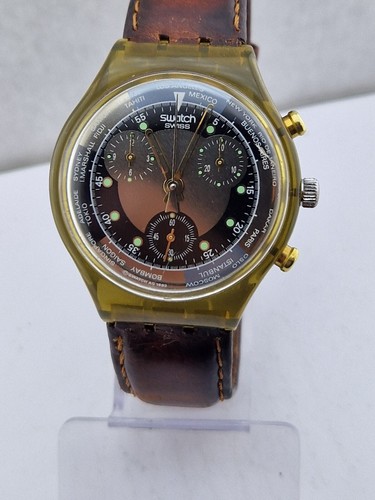 Swatch chrono anni jet lag - anni, 90