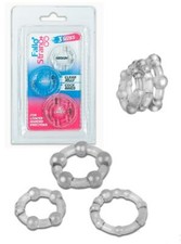 Kit anello fallico ritardante