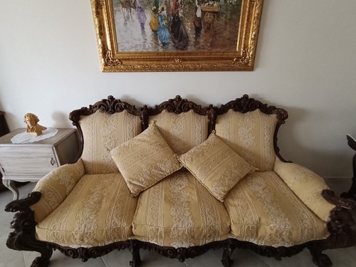 Salotto stile barocco 70 - salotto, '70