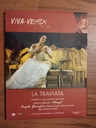 Dvd viva verdi traviata - dvd, la