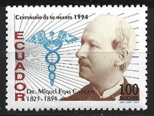 Ecuador - 100. Todestag von
