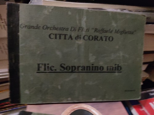 Libretto banda orchestra - libretto, di