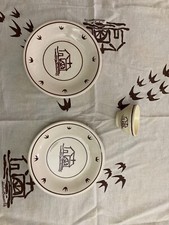 2 piattini vintage originali