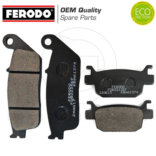 Kit pastiglie freno anteriori - freno,