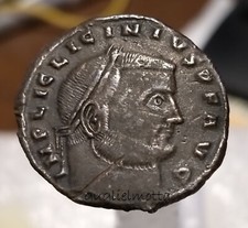 LICINIO FOLLIS IOVI CONSERVATORI MONETA IMPERO ROMANO SISCIA 308 D.C.