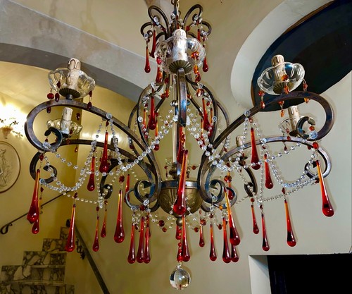 Maestoso lampadario antica