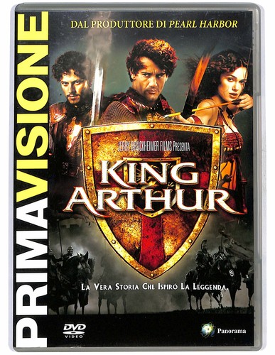 King arthur editoriale dvd - king,