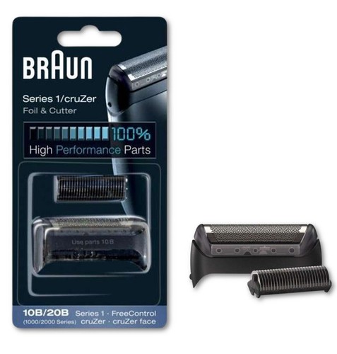 Braun series 10b - 10b/20b, testina
