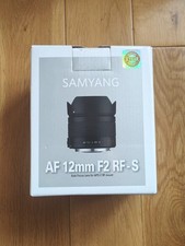 Obiettivo Samyang AF 12mm