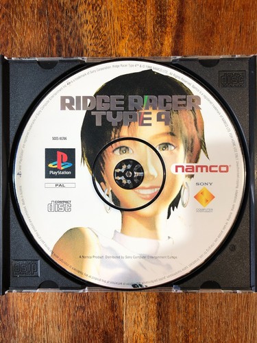 Ridge racer type - ridge,