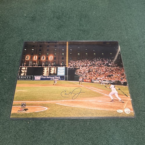 Cal ripken foto autografata - ripken,