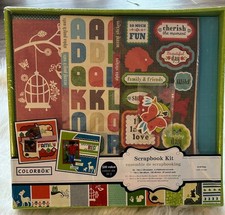 Colorbok Scrapbook Foto Album