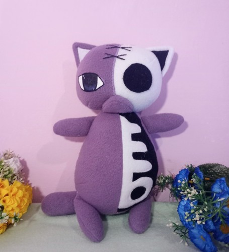 Peluche honekoneko misura - misura, 11"