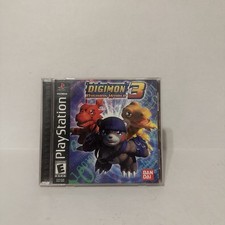 Digimon World 3 Playstation