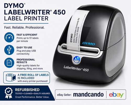Dymo labelwriter 450 - labelwriter, stampante