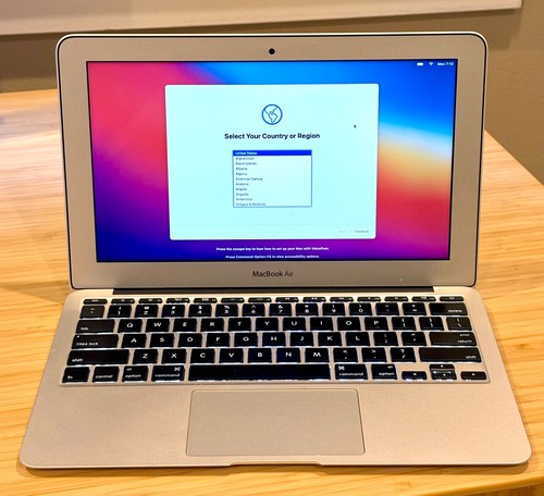 Apple macbook air - air, 11"