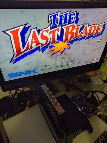 The last blade - jamma, snk