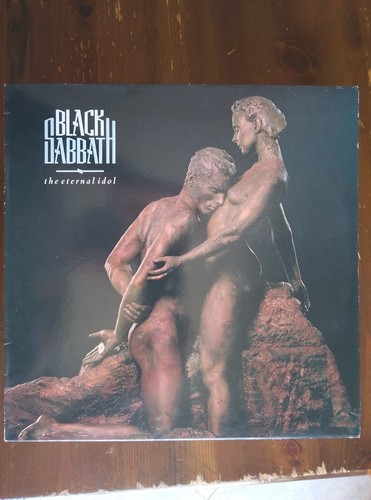 Black sabbath vinile vintage - black,
