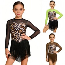 Vestito Bambina Maglia Rete