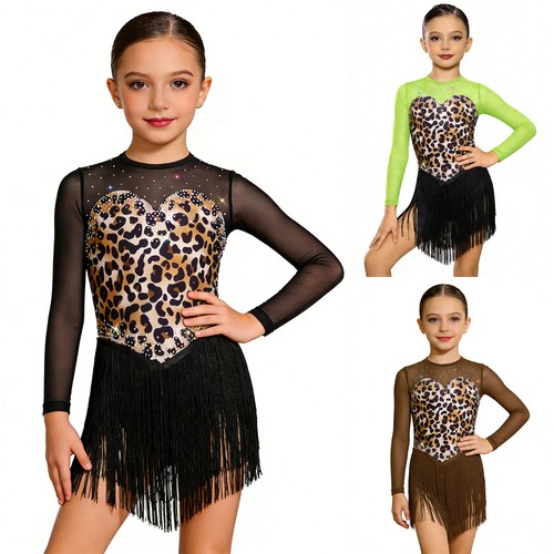 Costume leopardato body