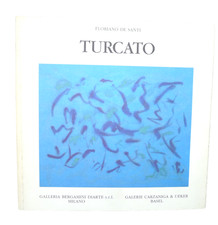 PITTORE GIULIO TURCATO DIPINTO