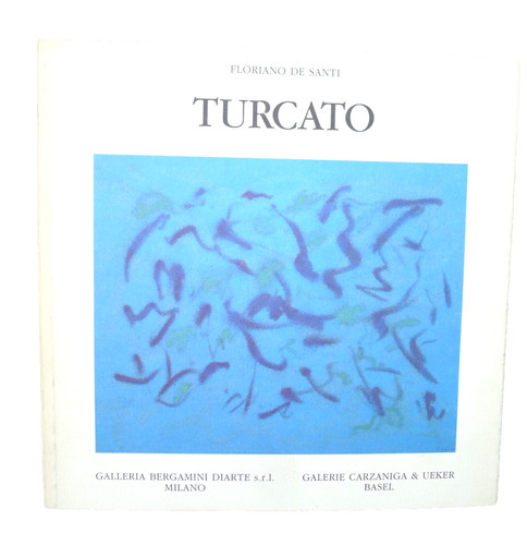 Pittore giulio turcato - pittore,