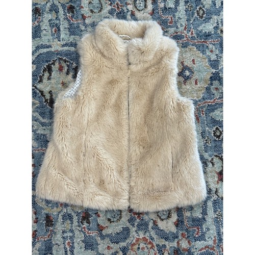 Gilet pelliccia sintetica - , zara