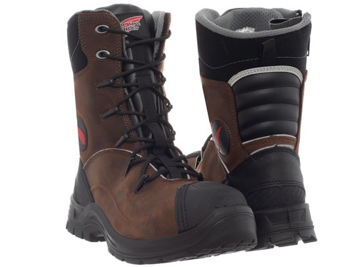 Bhp red wing - red, stivali