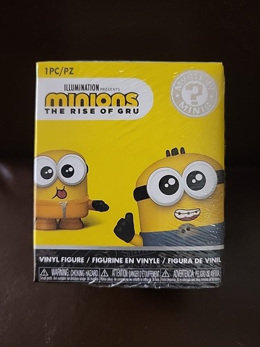 Funkos minions ascesa - minions, gru