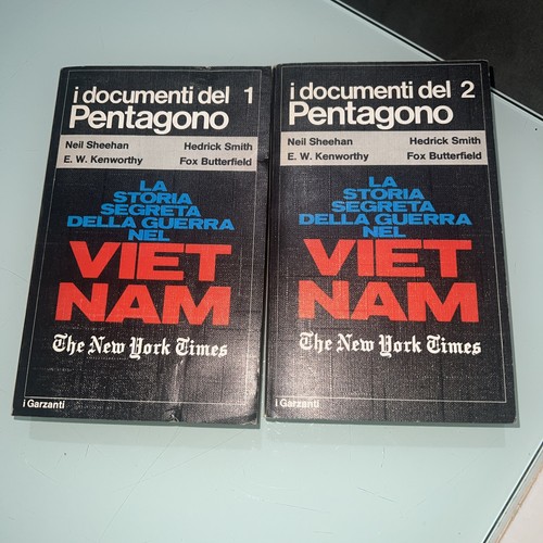 Documenti del pentagono - i,