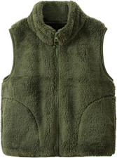 Bambino Bambini Gilet in Pile