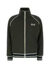 Golden Goose Logo Zip