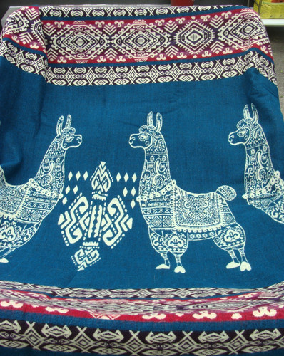 Coperta lama alpaca - coperta,