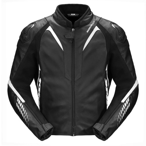 Giacca pelle moto spidi - pelle,