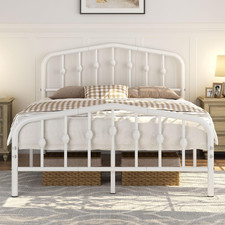4Ft6 Double Bed Frames Slatted
