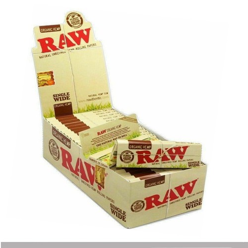 Cartine raw bio canapa - bio,
