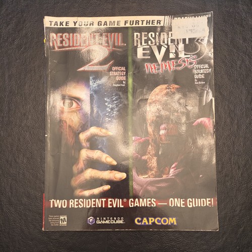 Bradygames resident evil 3 - bradygames, 2