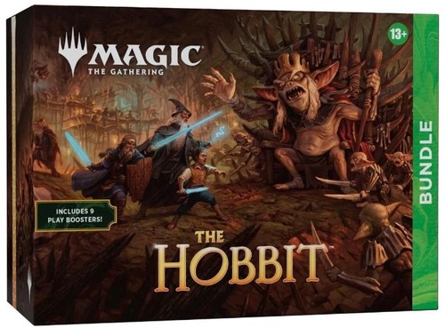 Magic the hobbit fat - magic,