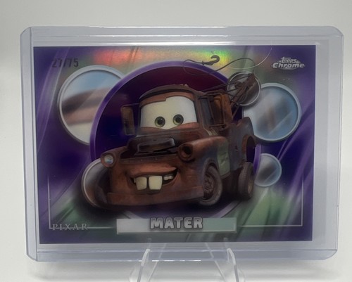 2026 topps chrome disney mater - topps,